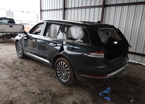 2022 Lincoln Aviator Reserve из США, поврежденный, VIN 5LM5J7WC4NGL03142